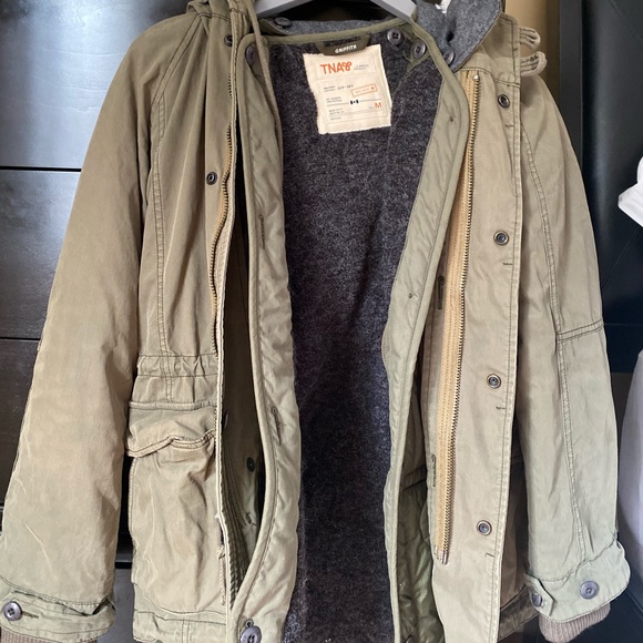 TNA 3-in-1 GRIFFITH MILITARY COAT - Picture 3 of 11